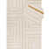 Carmel Modern Geometric Cream/Gold Area Rug