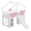 Lit simple avec garde-robe Peotone-761333920