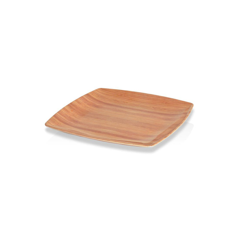 Platewise 6.5'' Square Appetizer Plate