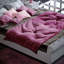 Barr Upholstered Velvet Sleigh Bed-34315015-34315016