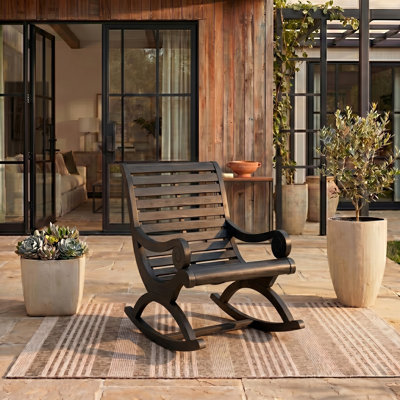 Chaise berçante Agamvir