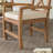 Harbison Acacia Outdoor Lounge Chair