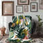 Flamant rose feuillage - 1 pièce Sherpa Premium WB_FL_100624_0147-99673878