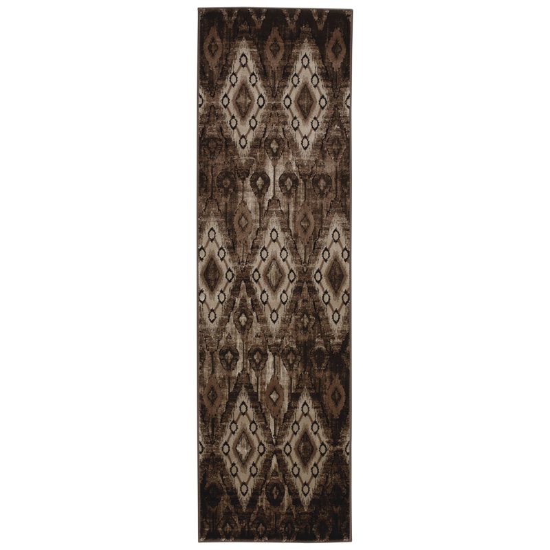 Cantara Abstract Indoor Rug, Runner 2'2" x 7'6"