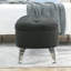 Banc de rangement avec repose-pieds 45,5 pouces-163255936