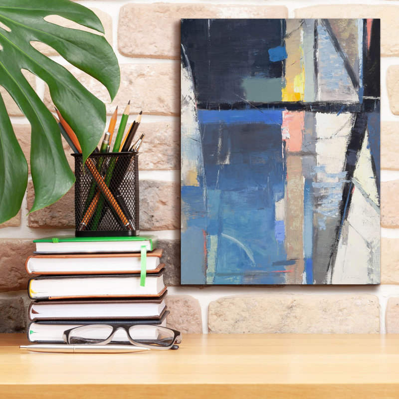 «Woodlands 63» par David Michael Slonim - impression sur toile tendue, H 16 po x l 12 po x P 0,75 po