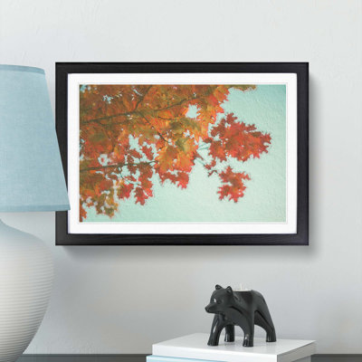 Autumn Leaves - Framed Print