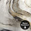 Rideau de douche abstrait «Gulf» par PI Creative Art-101922116