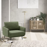 Karaka 37.5'' Wide Oversized Armchair accent chair single seat sofa for living room