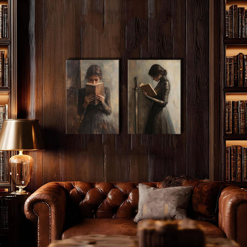 2 Piece Wrapped Canvas Print