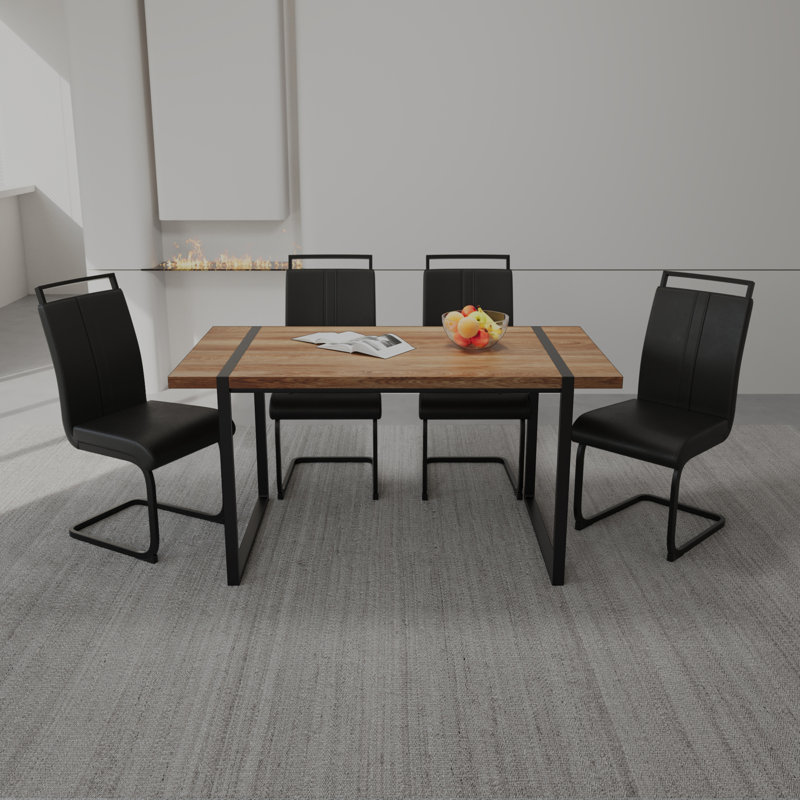 Ensemble de salle à manger 5 pièces Modern Modern