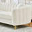 82.85" Bouclé Fabric Sofa | Teddy Upholstery-822626469