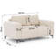 Cardea 2 - Piece Living Room Set-1254095276