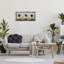 «Abstract Sheep Trio Floater Frame» par Stellar Design Studio sur toile-1848303065-1848303014