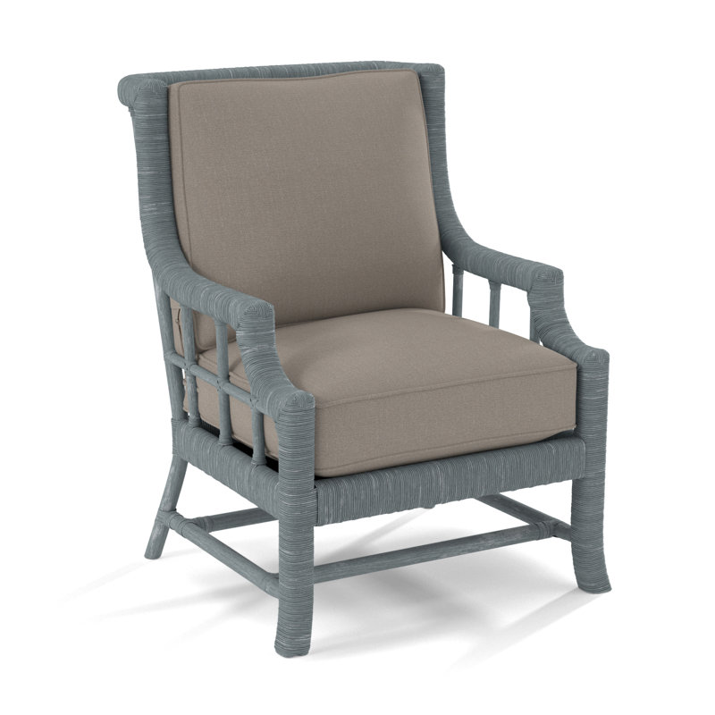 Fauteuil Lafayette, Pierre Crypton Performance; 0884-83, Noisette
