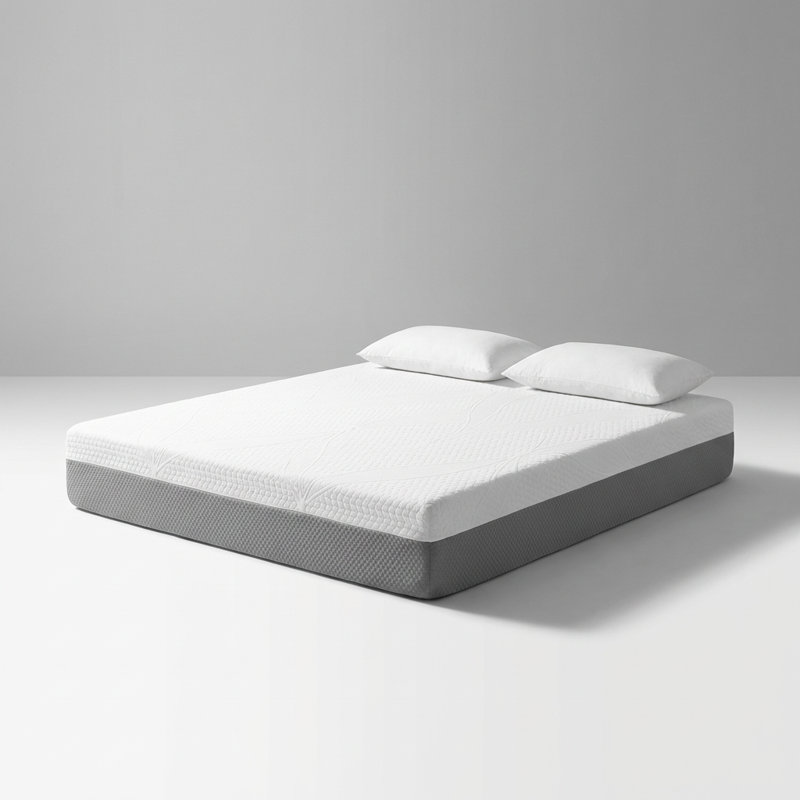 Premium 12-Inch Multi-Layer Foam Mattress with Ergonomic Zoned Support and Advanced Cooling Technology for Enhanced Comfort and Durability