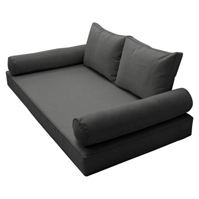 Indoor/Outdoor Seat/Back Cushion by Hokku Designs
