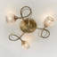 Coven Glass Semi Flush Mount-35306551
