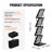 VEVOR 49.21'' H Pamplet Rack