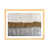 Toile avec cadre en bois beige n'est pas disponible
