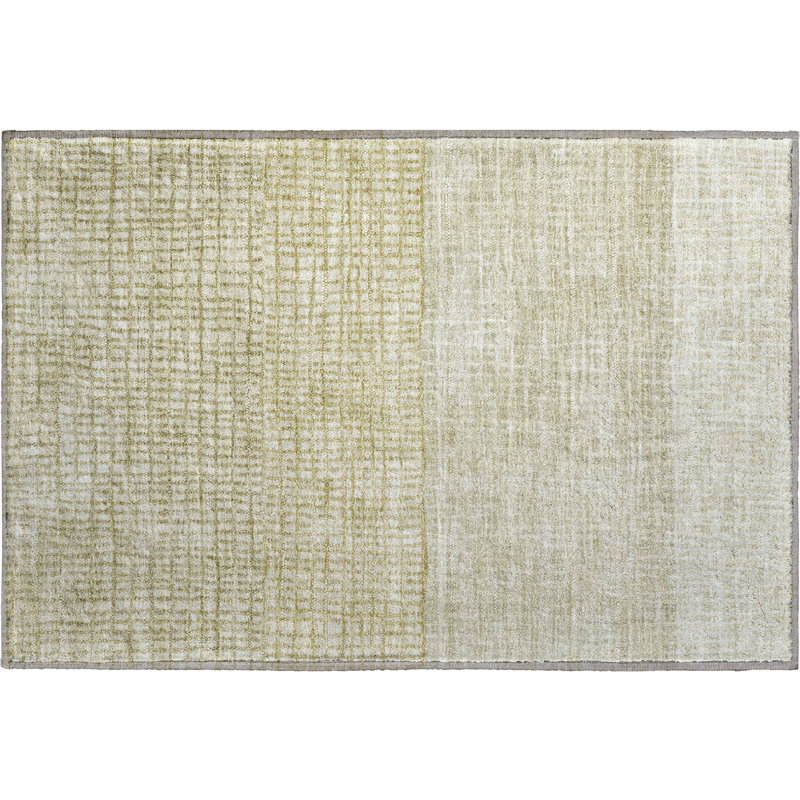 Premium Machine Washable Monnier AMF1831 Geometric Rug, Rectangle 1'8" x 2'6"