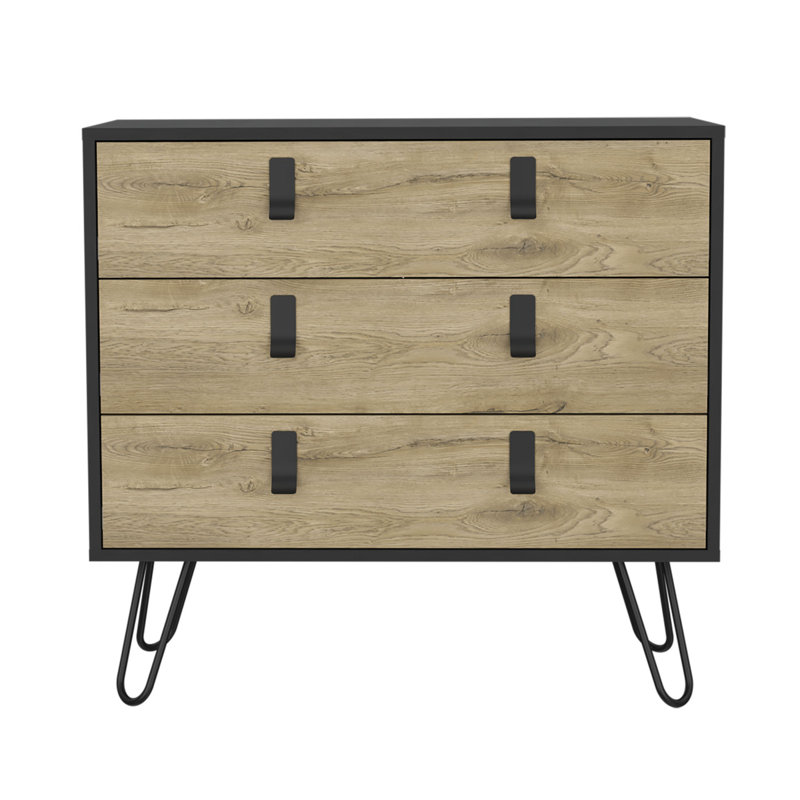 Commode à 3 tiroirs Huna