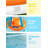 Inflatable Pool Float Set Volleyball Net & Basketball Hoops, Orange-97843304