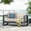 Causeuse avec coussin