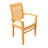 Mas Teak Wood Patio Dining Set with-112322408