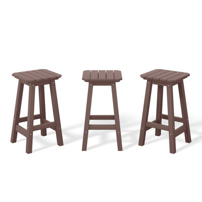 Tabouret de comptoir 24 po (ensemble de 3)