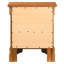 Table de chevet pour chambre à coucher avec tiroirs soignés - 24 po de hauteur, 21 po de largeur, 16 po de profondeur, organisation traditionnelle 2 pour un bel espace de vie H 24 po x l 21 po x P 16 po, classique