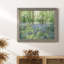 Lavender Hill - Reproduction d'art sur toile encadrée-301028546-301028602