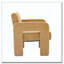 Fauteuil rembourré-1359803610
