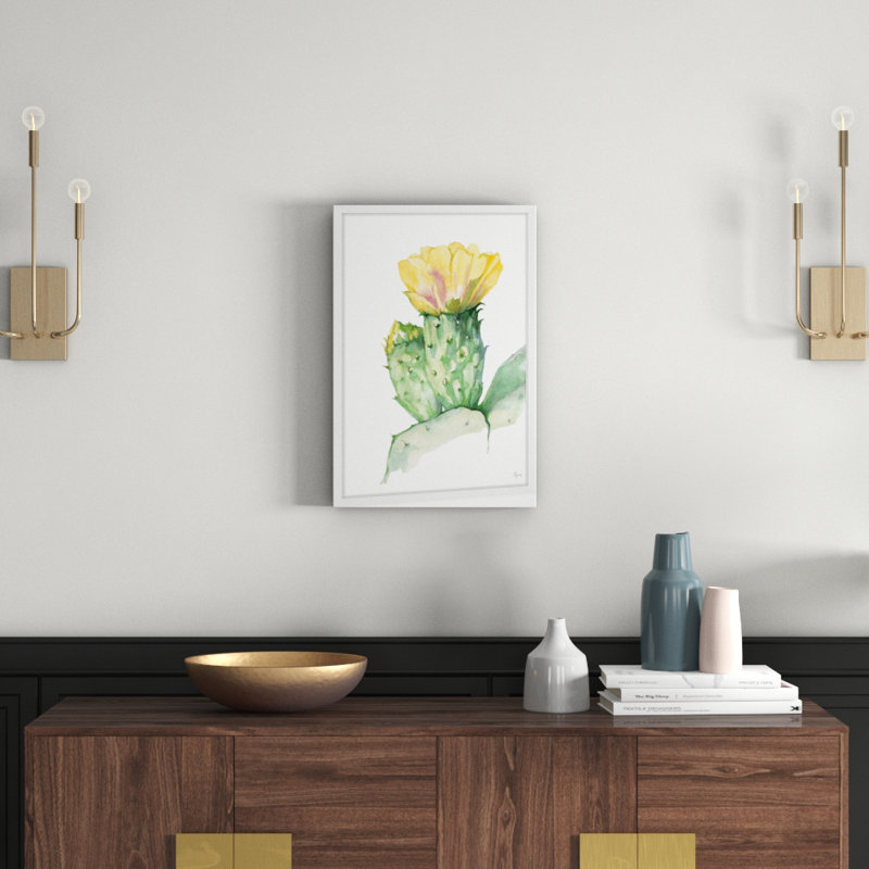 Eyre Tarney - Single Picture Frame Painting, 91cm H x 61cm W x 3.81cm D
