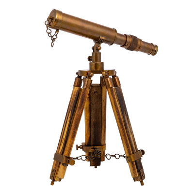 Amuri Furniture Decorative Telescope