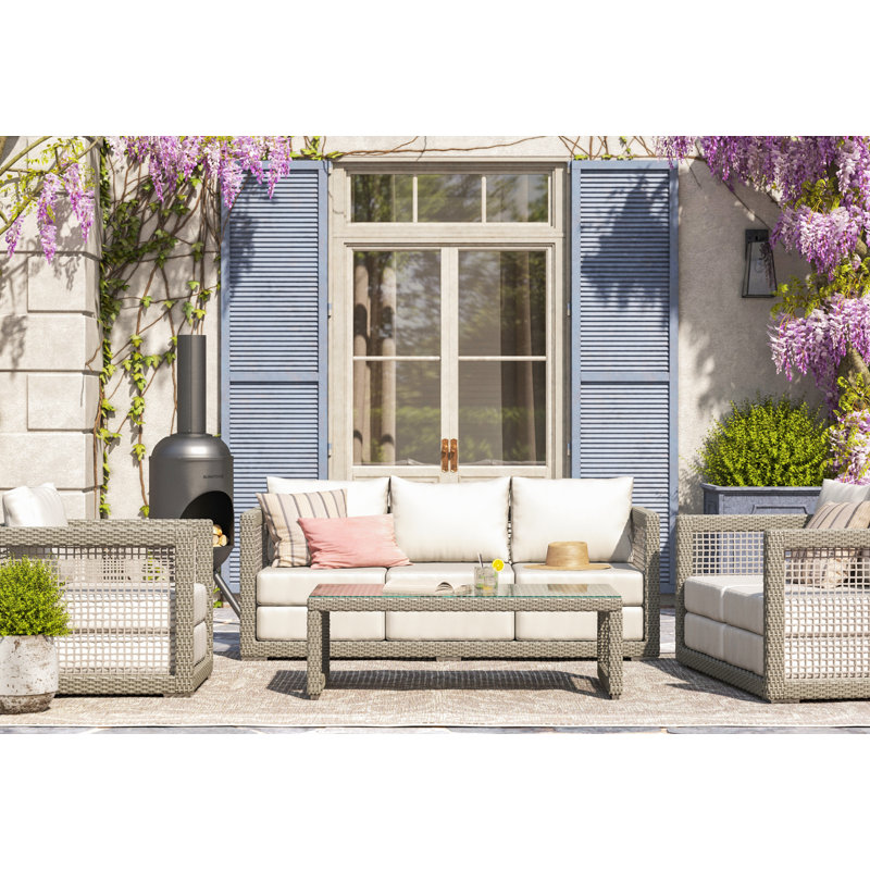 Boîte à fleurs en fibre de verre Juliette, H 18,5 po x l 18,5 po x P 18,25 po