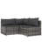 Bedingfield 24.8'' Wide Square Patio Sectional Set with Cushions-1665196204-1665196205