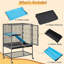 Cage avec rampe Mitcheldean-1896700474