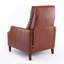 Fauteuil inclinable par pression - caramel-1564317193