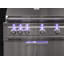 Ensemble de 2 armoires modulaires en aluminium pour l'extérieur Barbecue au propane liquide-124244933-124244934