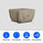 AEGEAN Square Fire Pit Cover, 1000D Heavy Duty Waterproof LAUREAN Patio Fire Pit Table Cover, UV & Tear-Resistant Bell Gas Fireplace Cover with Air Vents and Drawstrings-1808257261-1806871843