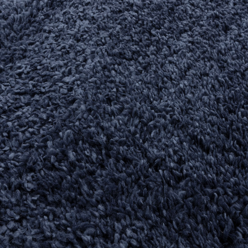 Solid Colour Shag Area Rug, Rectangle 120 x 170cm