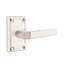 Privacy Door Lever with Square Rosette