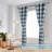 Adamantini Plaid Blackout Thermal Grommet Curtain Panels-1478636999-1477683033