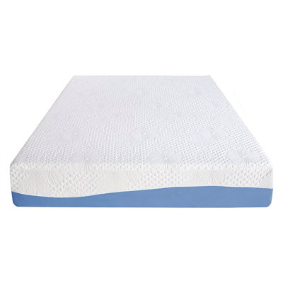 Full Size 10-Inch Memory Foam Mattress With Gel Infused Comforter Layer -  Arsuite, 557EF887A3B84B688010EAB19F960773