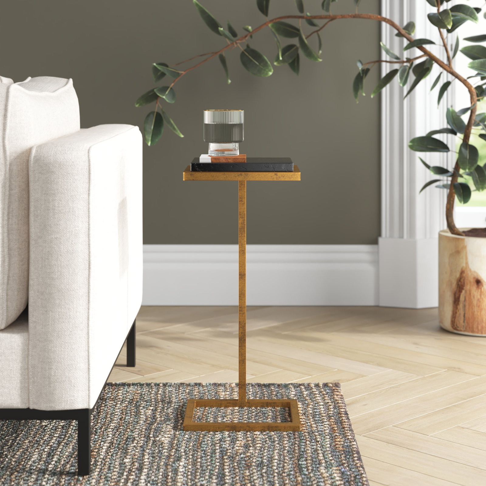 Richwood End Table, Black