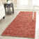 Ferrera Handmade Flatweave Area Rug in Red