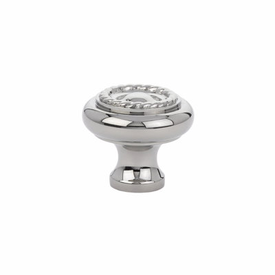 Emtek Rope Cabinet Knob