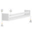 Tablette flottante en bois 3,5 po Aldridge