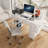 47" Computer Desk With Power Outlet-1625955256